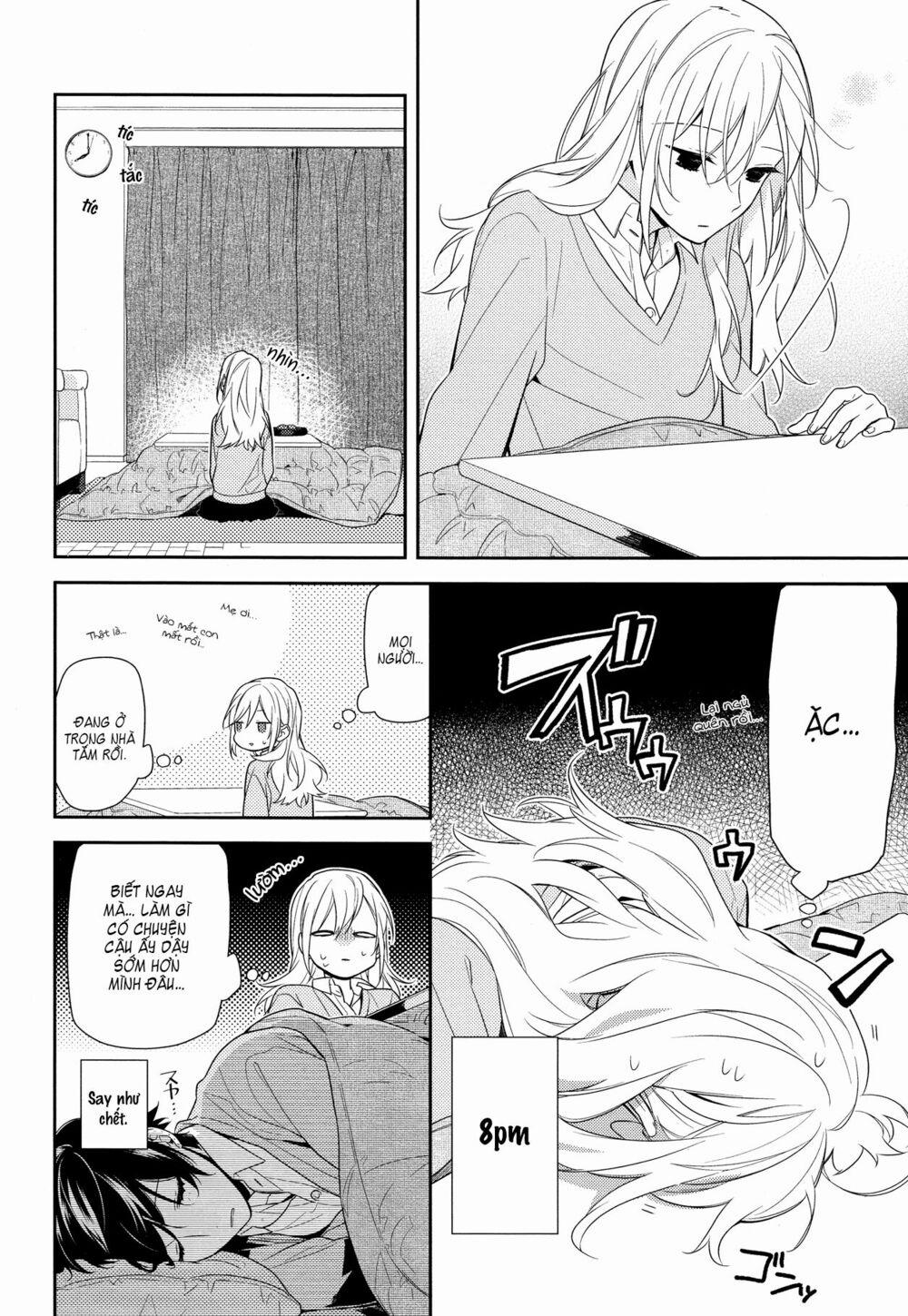 Horimiya 60 trang 14