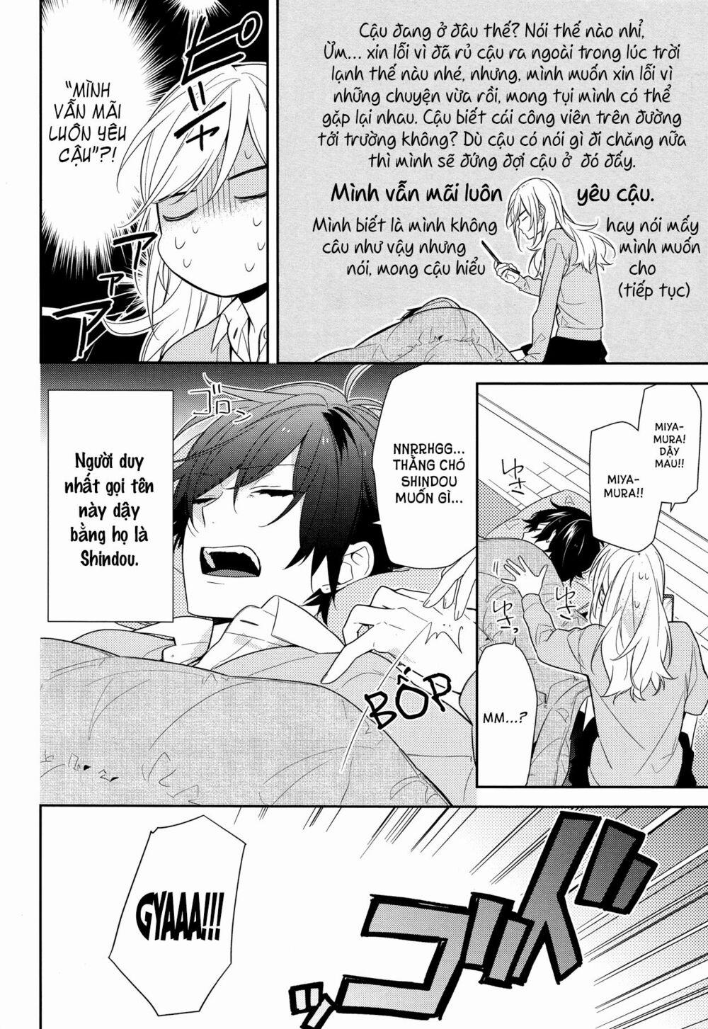 Horimiya 60 trang 16