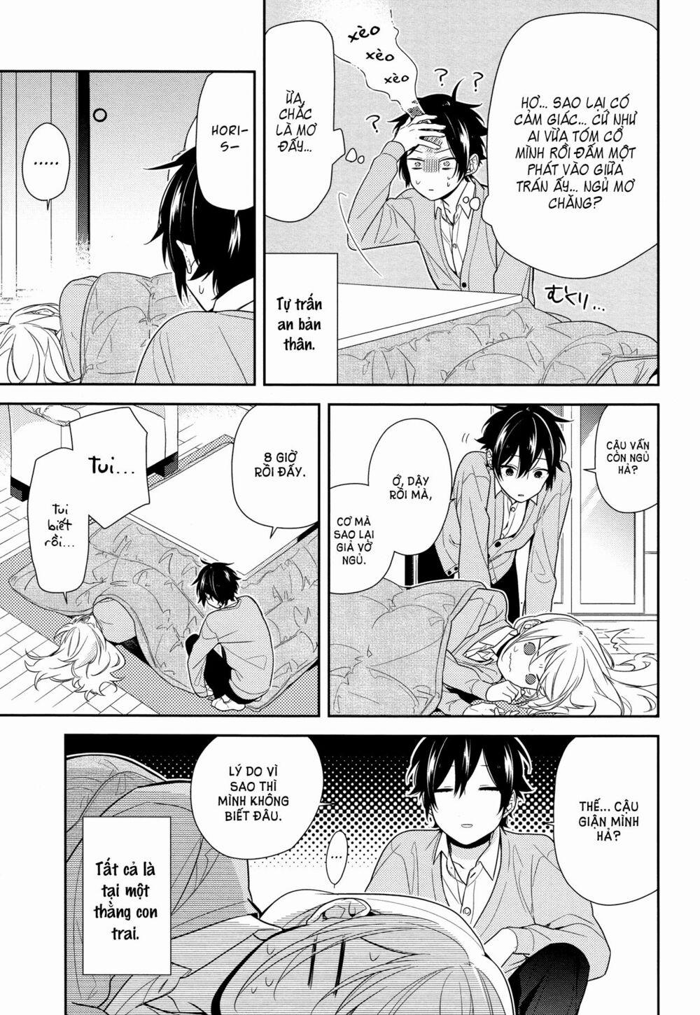 Horimiya 60 trang 17