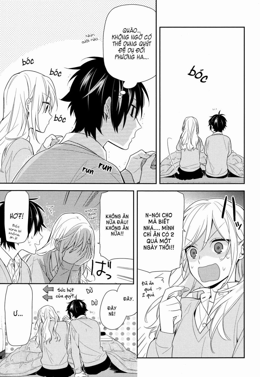 Horimiya 60 trang 19