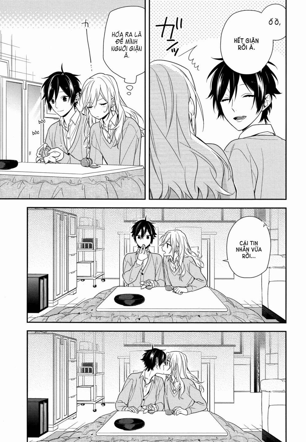 Horimiya 60 trang 21