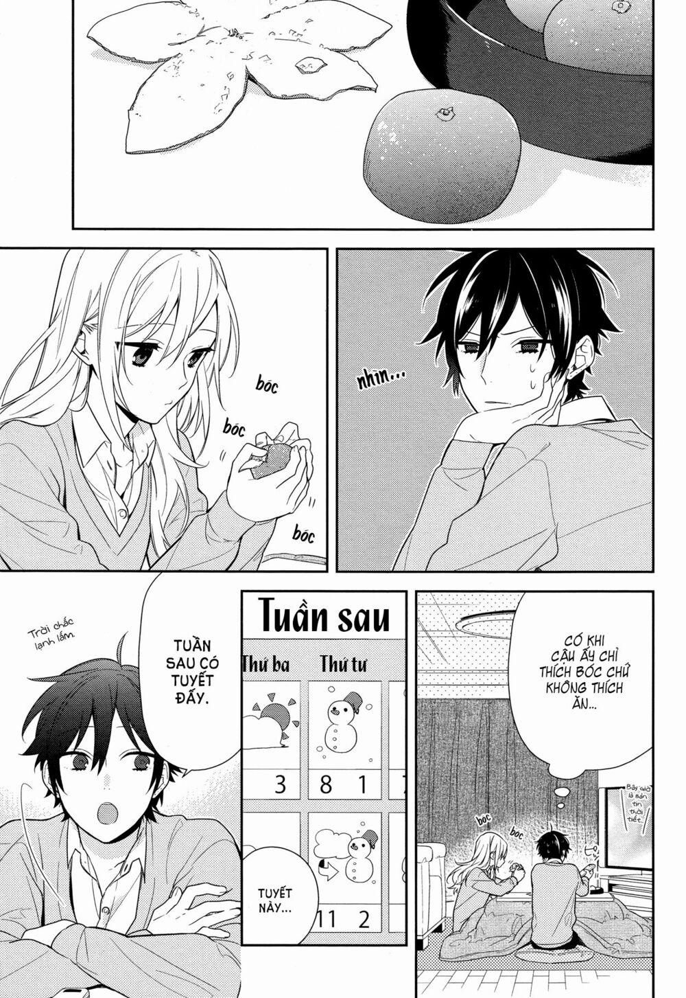 Horimiya 60 trang 7