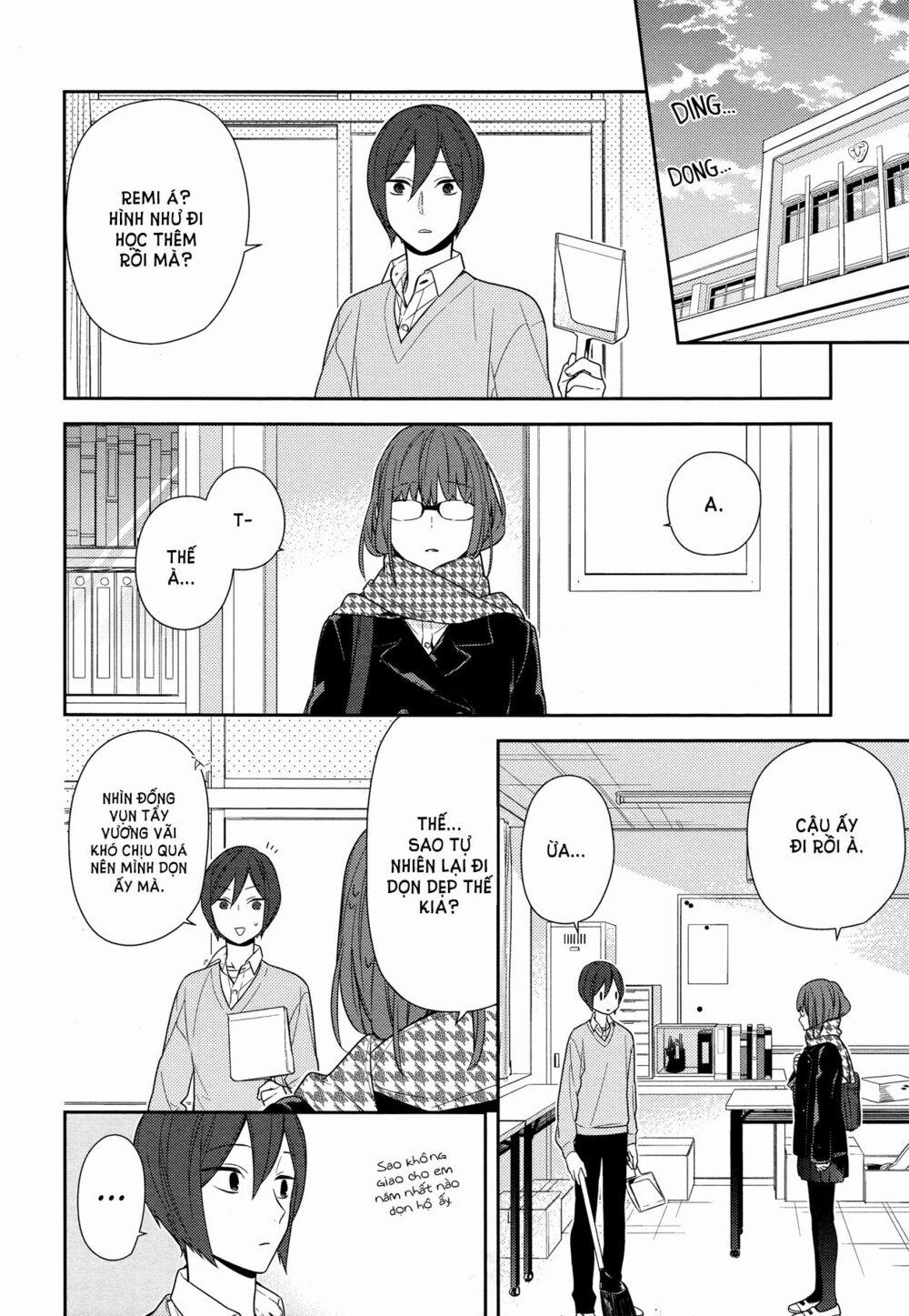 Horimiya 61 trang 2