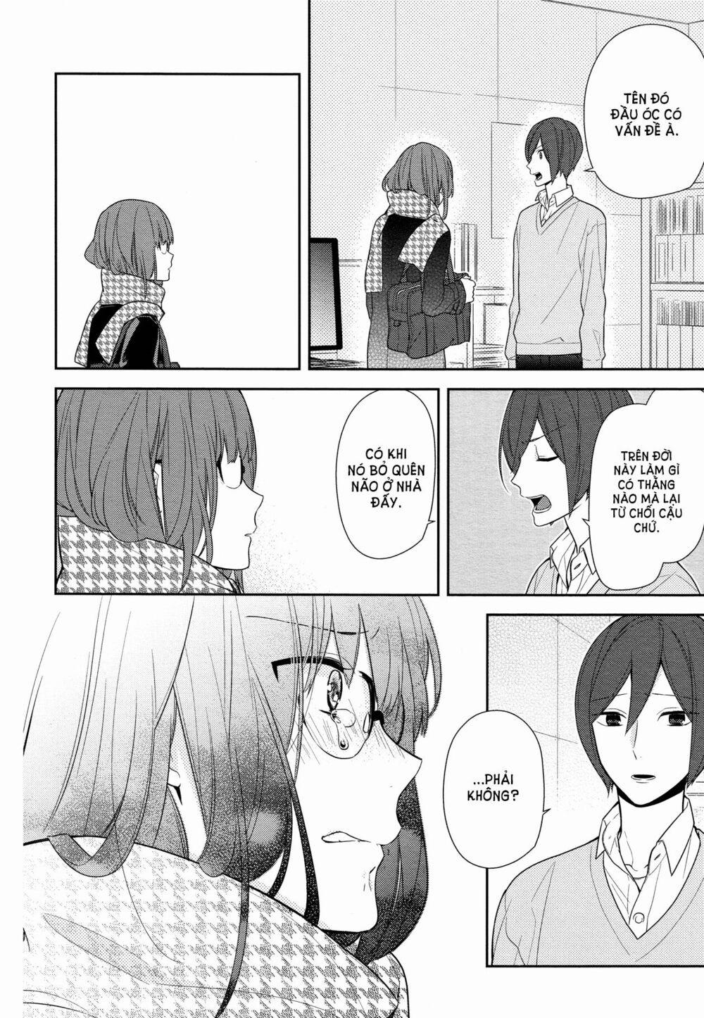 Horimiya 61 trang 8