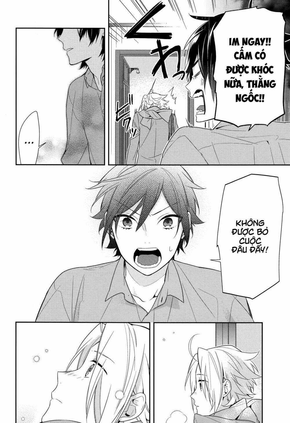 Horimiya 63 trang 16