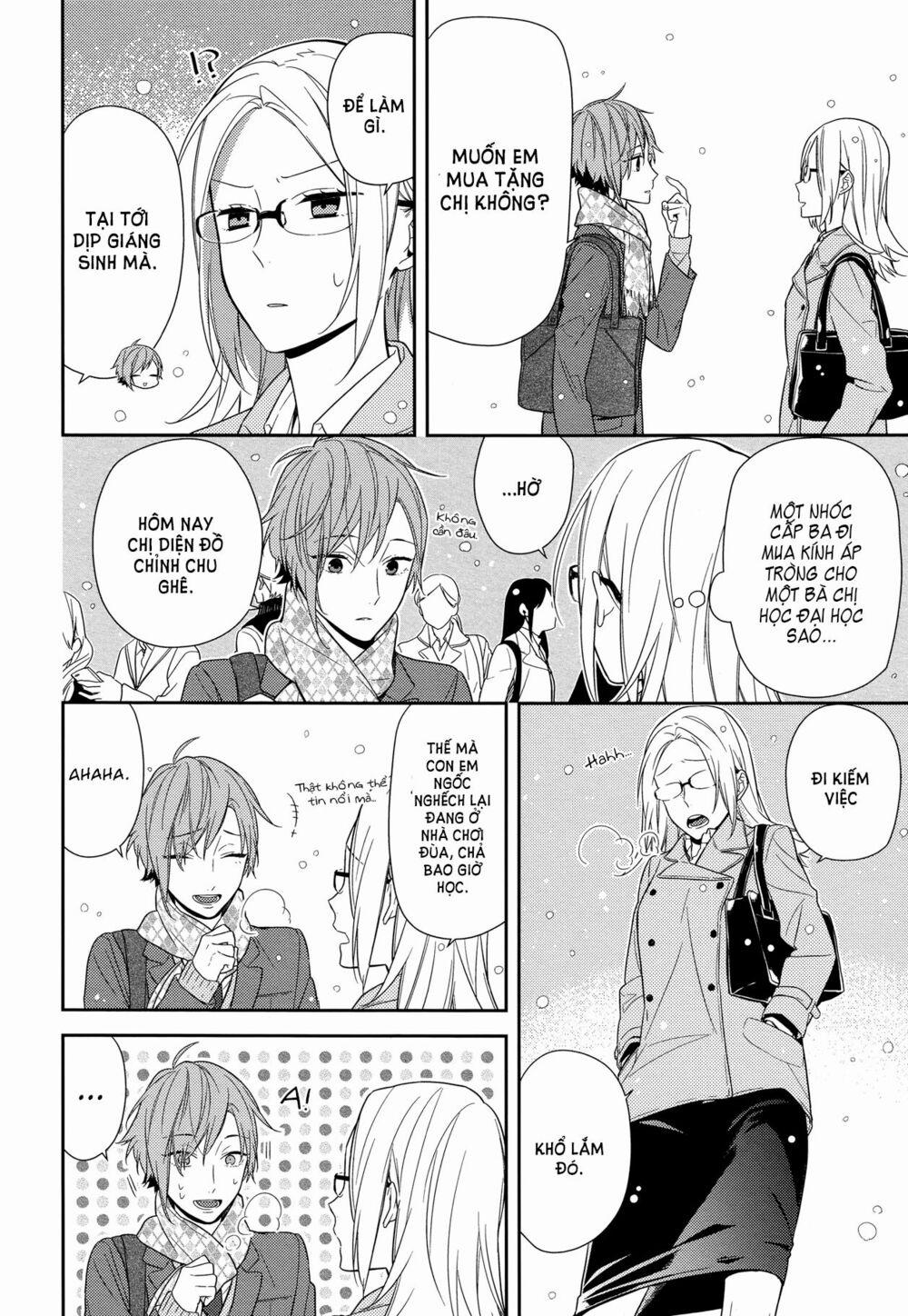 Horimiya 63 trang 20