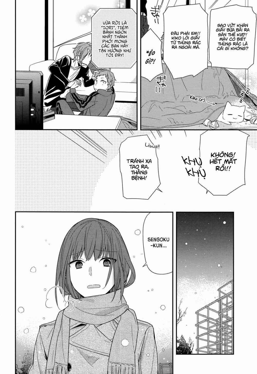 Horimiya 63 trang 22