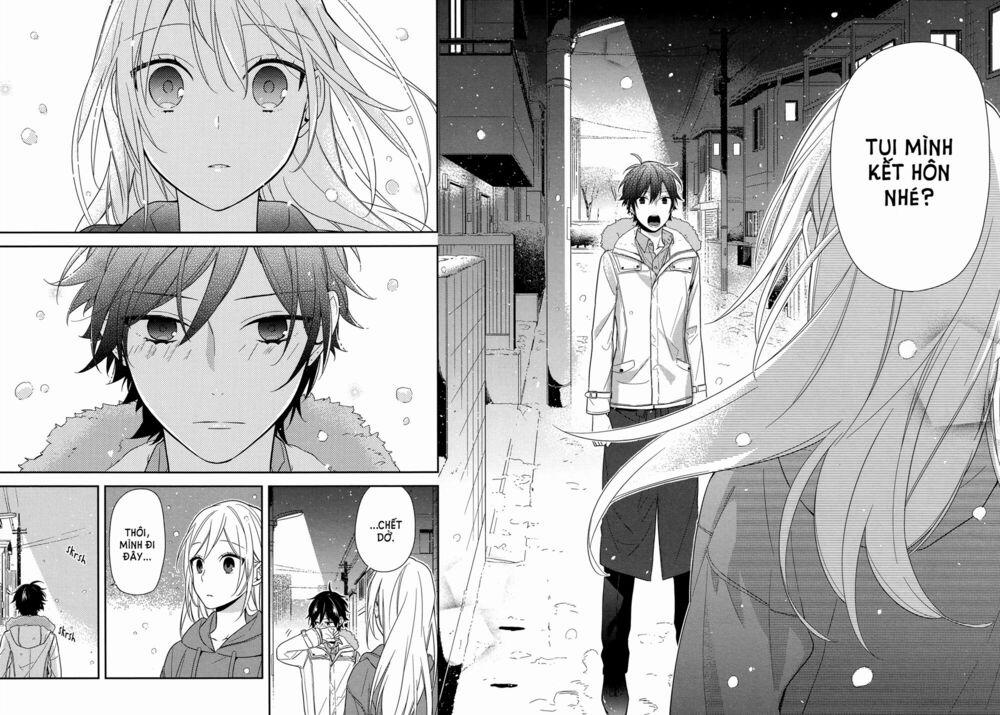 Horimiya 63 trang 38