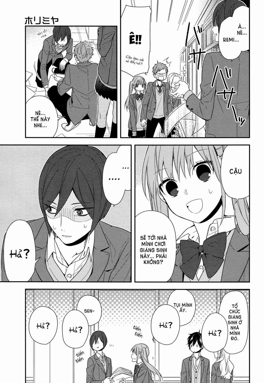 Horimiya 63 trang 5