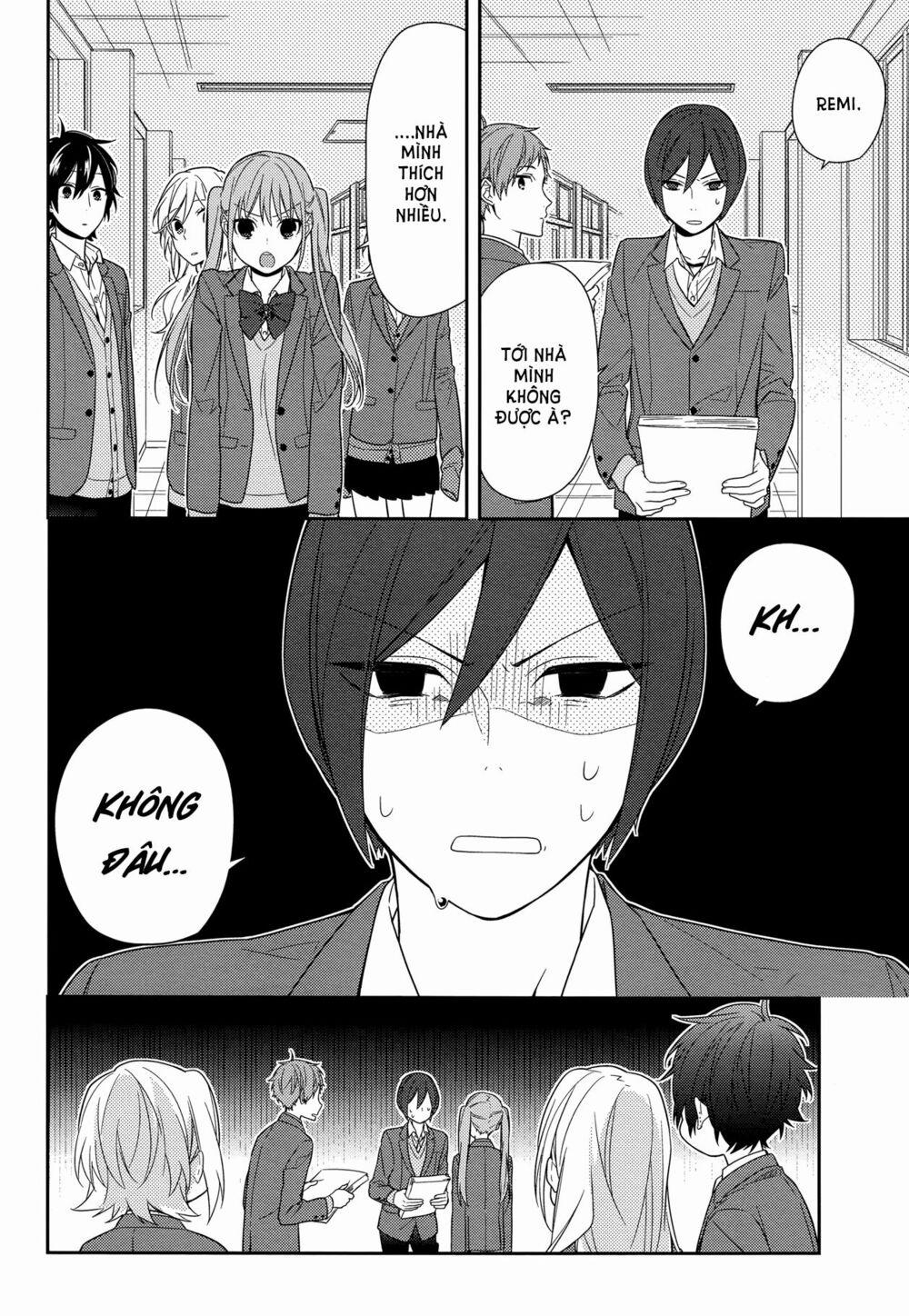 Horimiya 63 trang 6