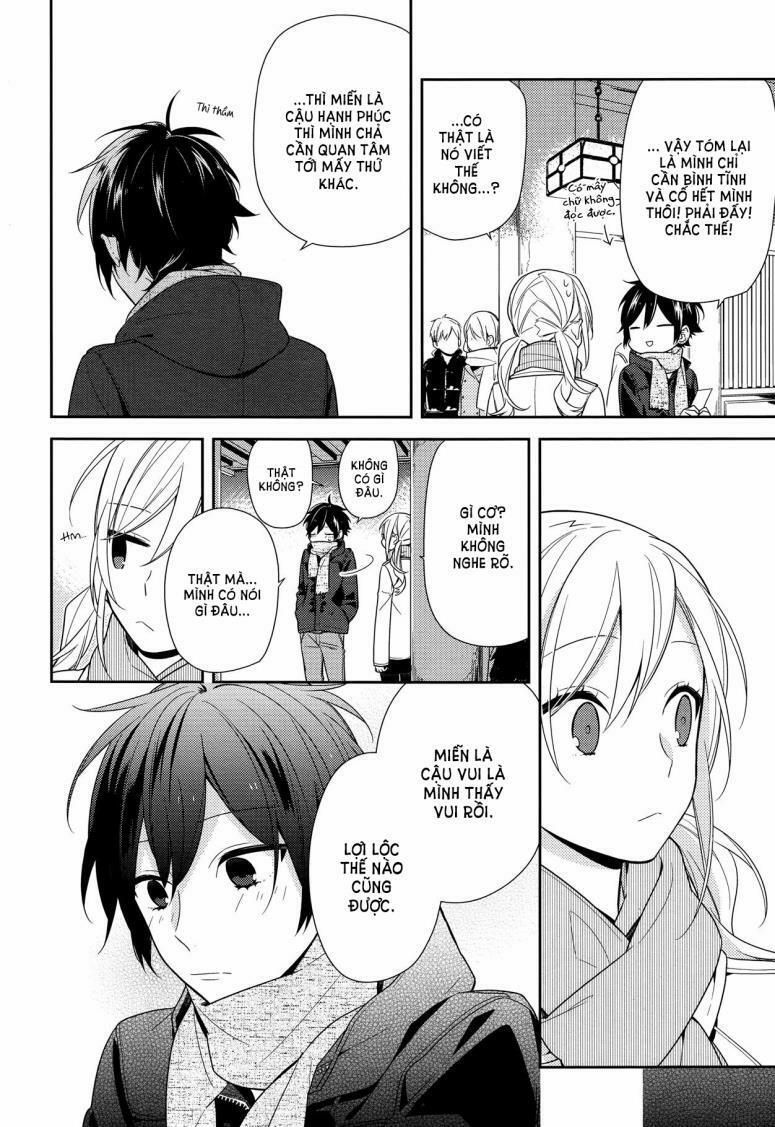 Horimiya 64 trang 21