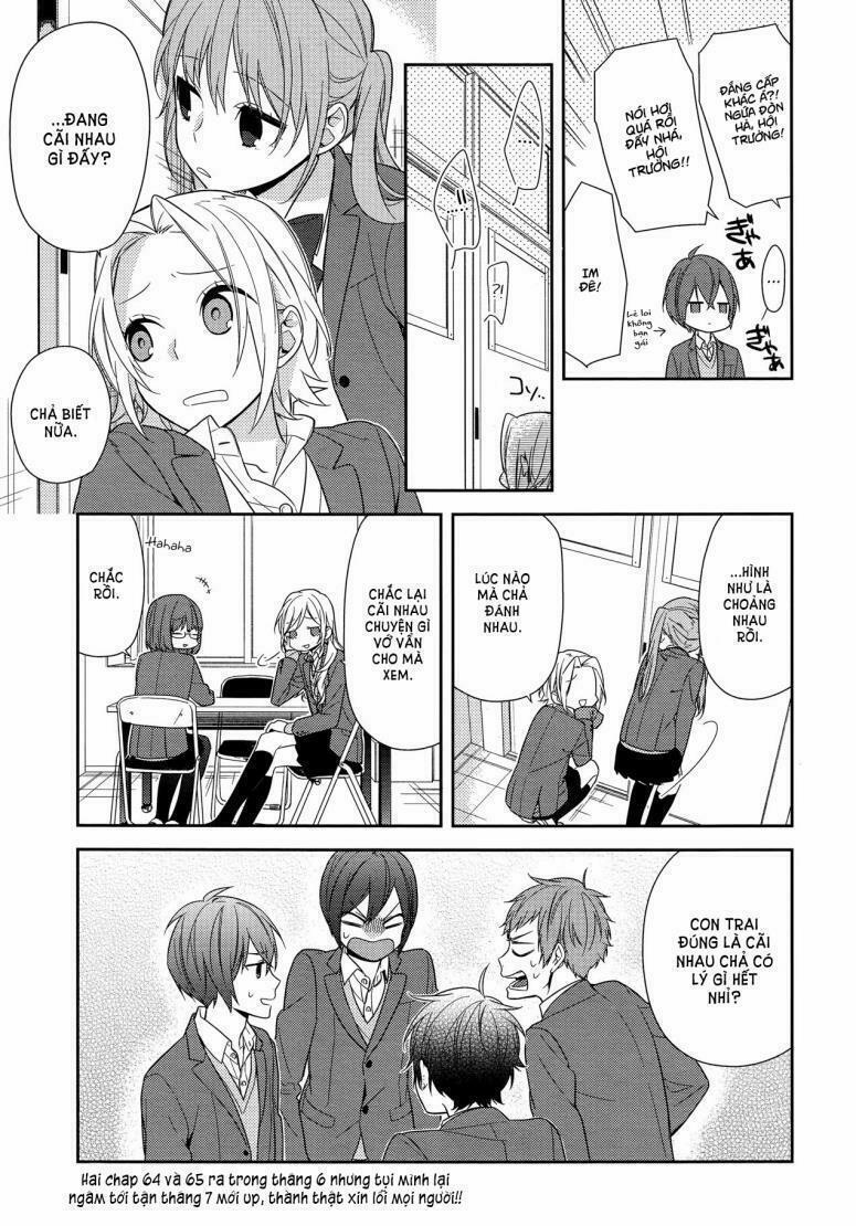 Horimiya 65 trang 13