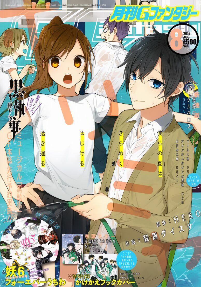 Horimiya 67 trang 1