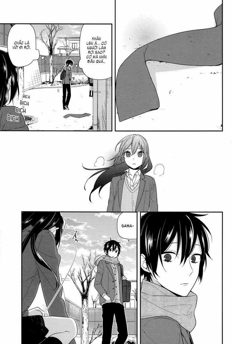 Horimiya 67 trang 16
