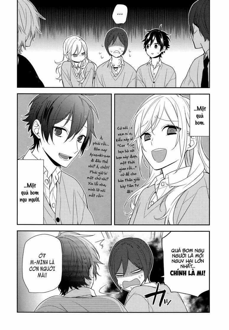 Horimiya 68 trang 12