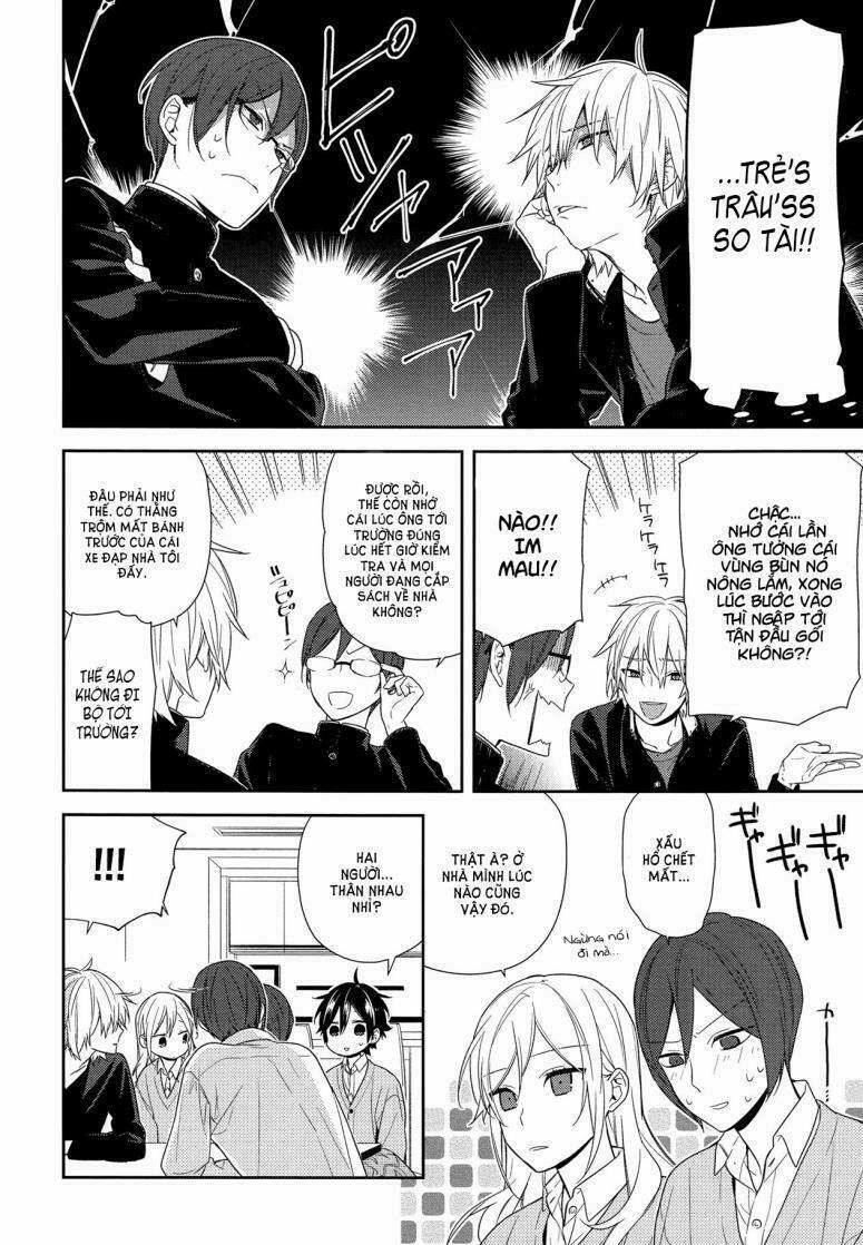 Horimiya 68 trang 14