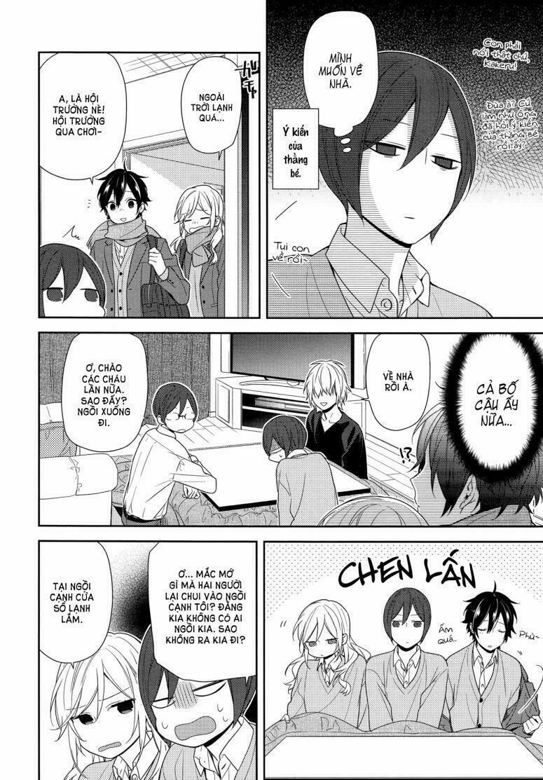Horimiya 68 trang 8