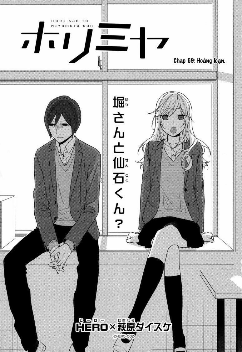 Horimiya 69 trang 1
