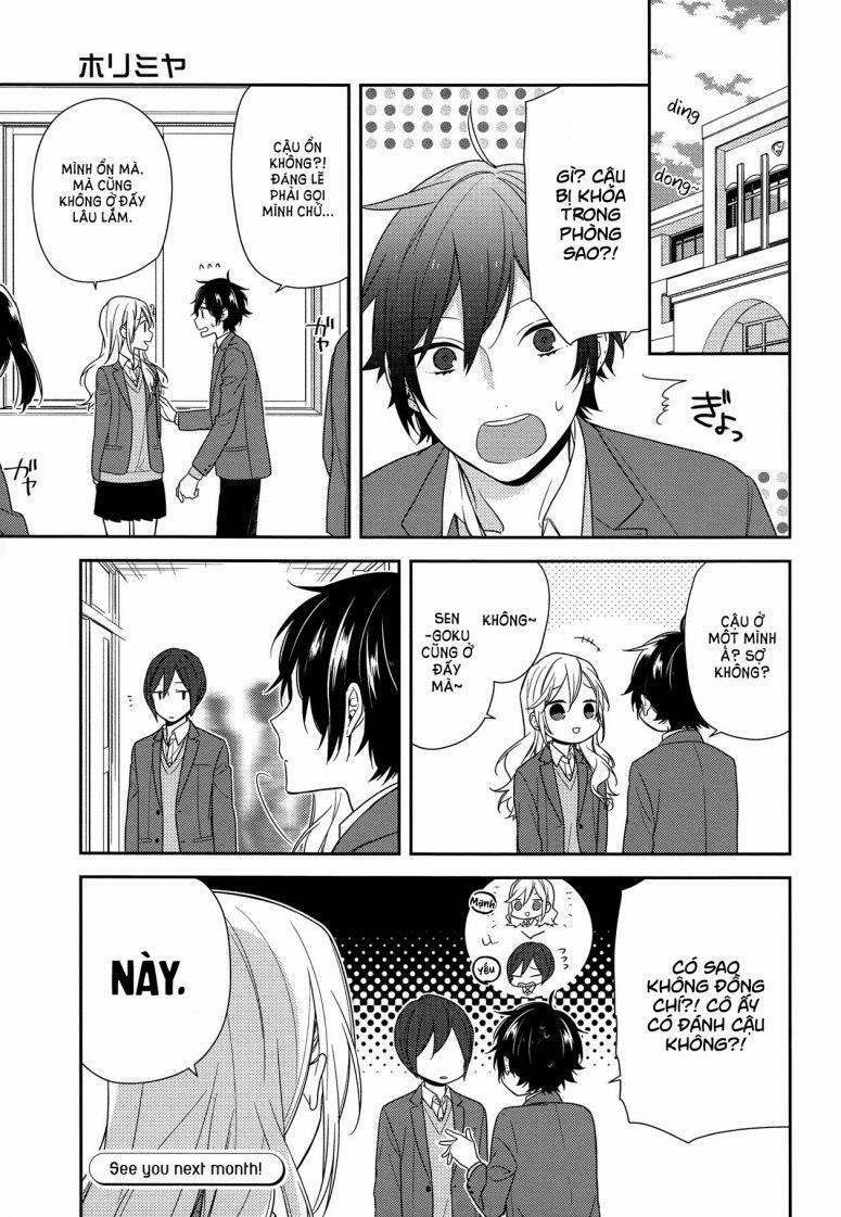 Horimiya 69 trang 9