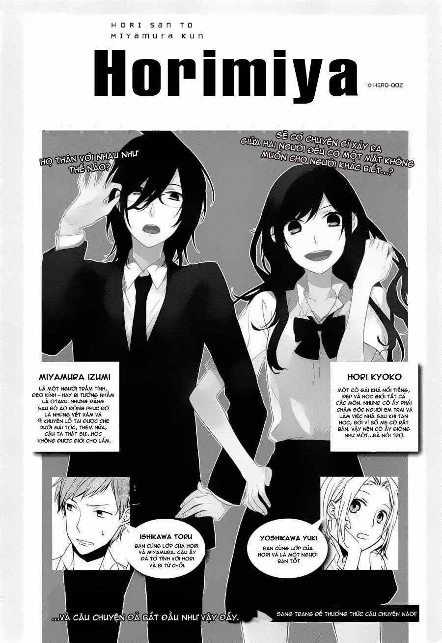 Horimiya 7 trang 0