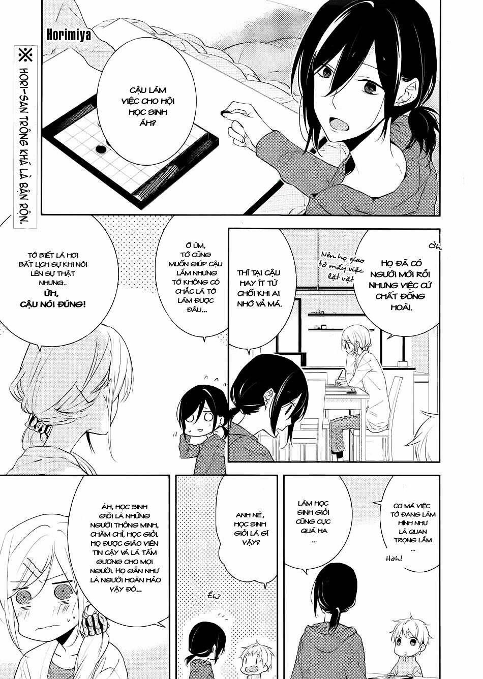 Horimiya 7 trang 1