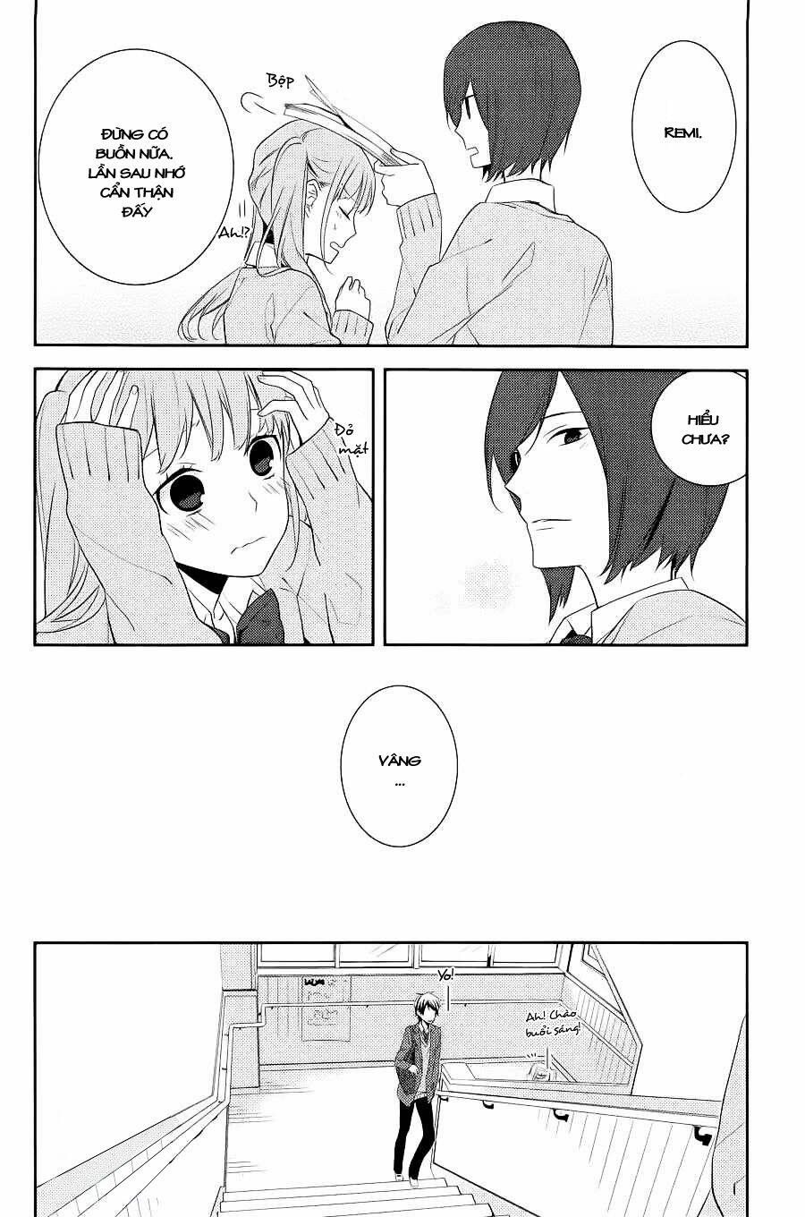 Horimiya 7 trang 14