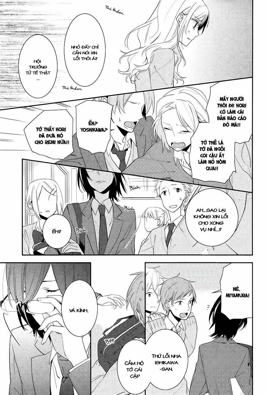 Horimiya 7 trang 19
