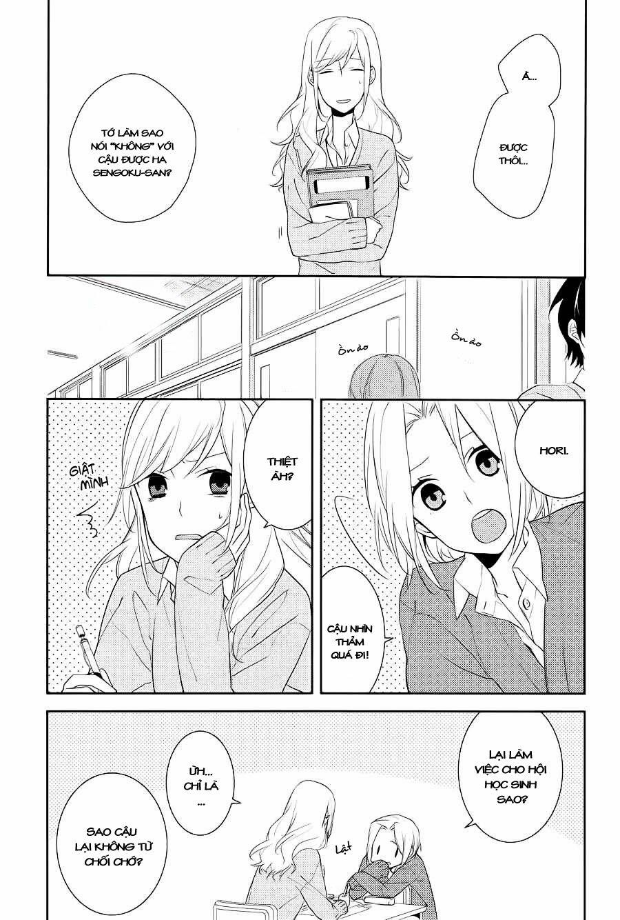 Horimiya 7 trang 5