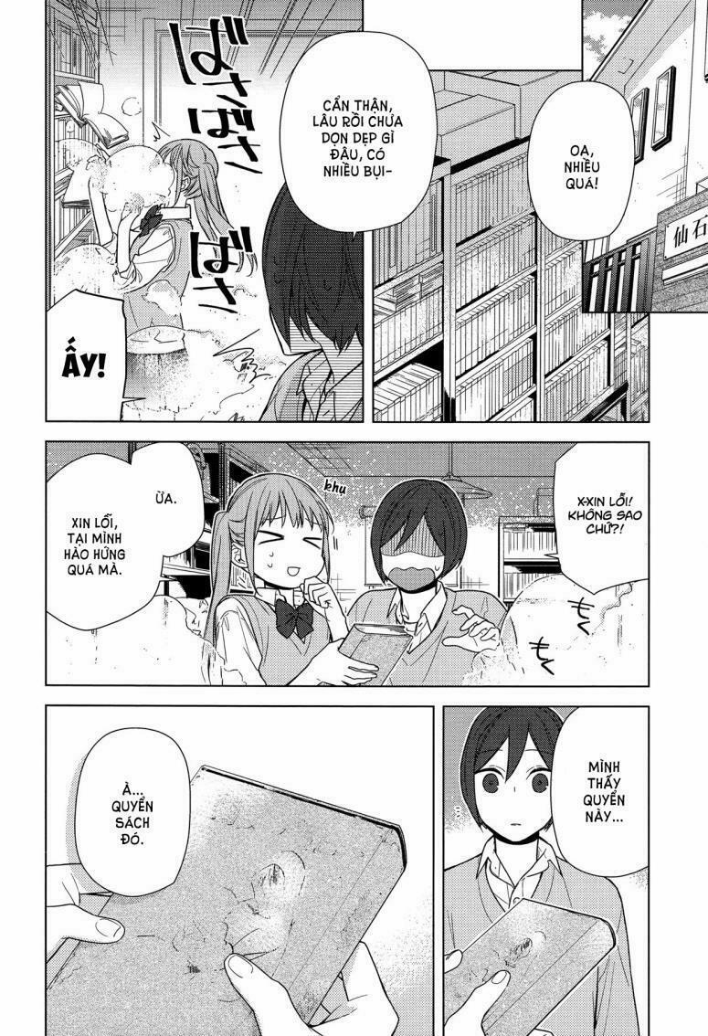 Horimiya 70 trang 12