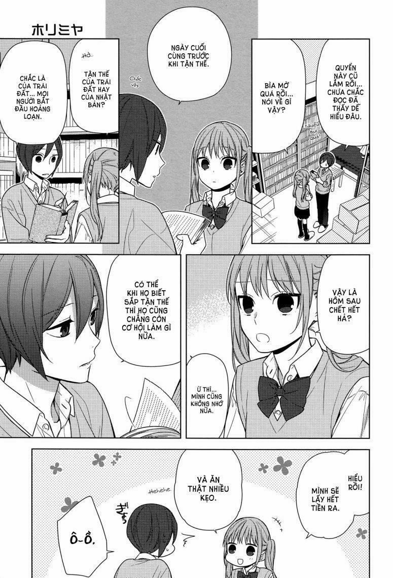 Horimiya 70 trang 13
