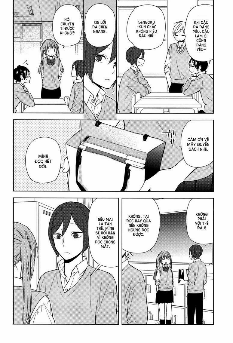 Horimiya 70 trang 16