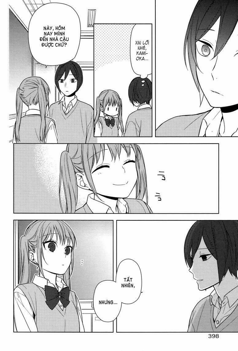 Horimiya 70 trang 18