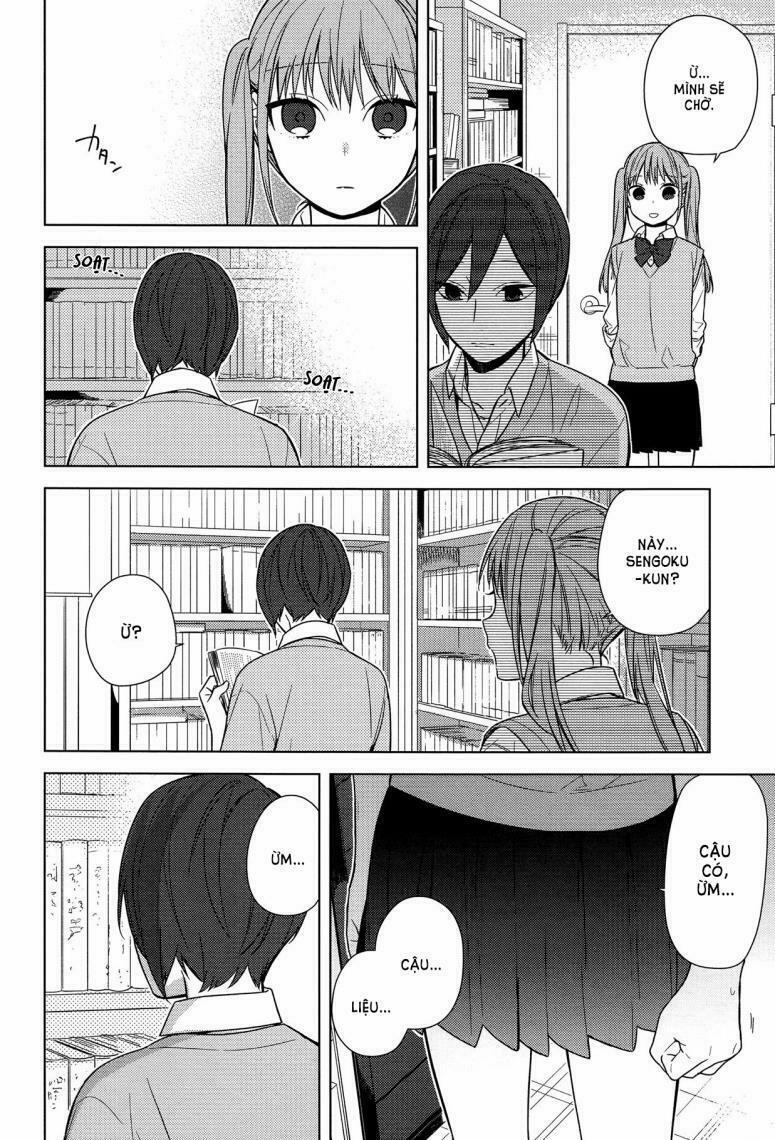 Horimiya 70 trang 20