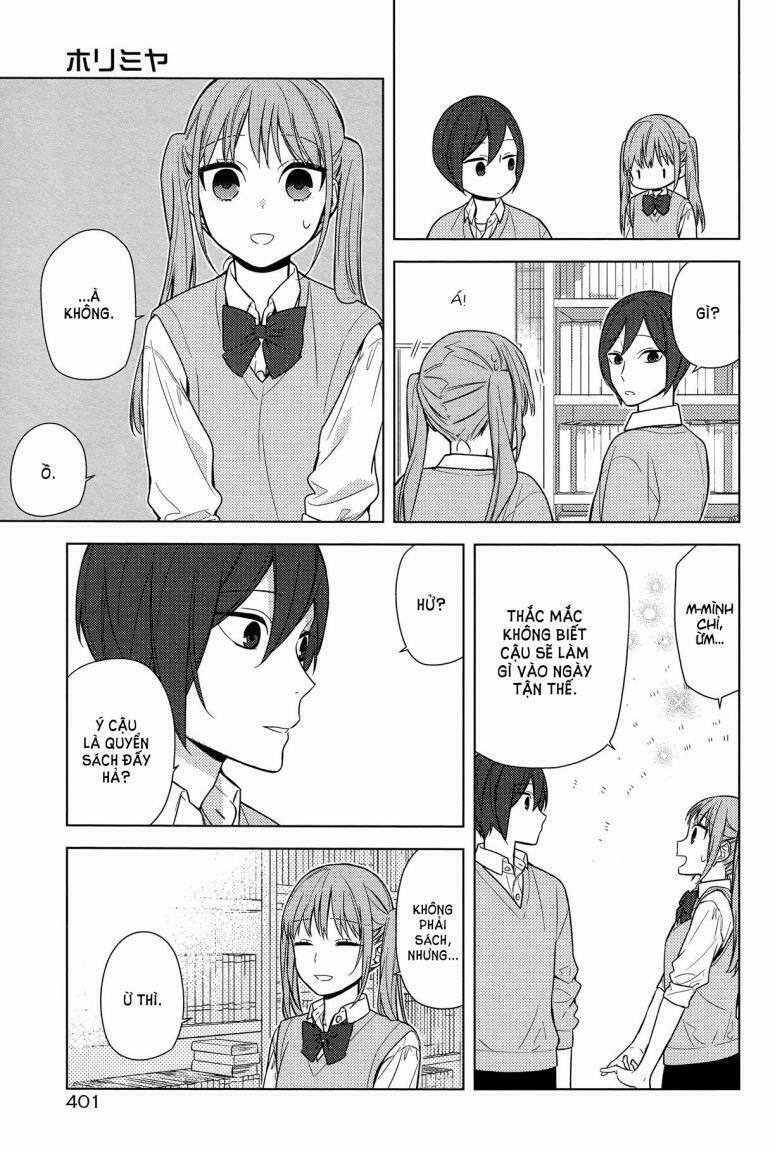 Horimiya 70 trang 21