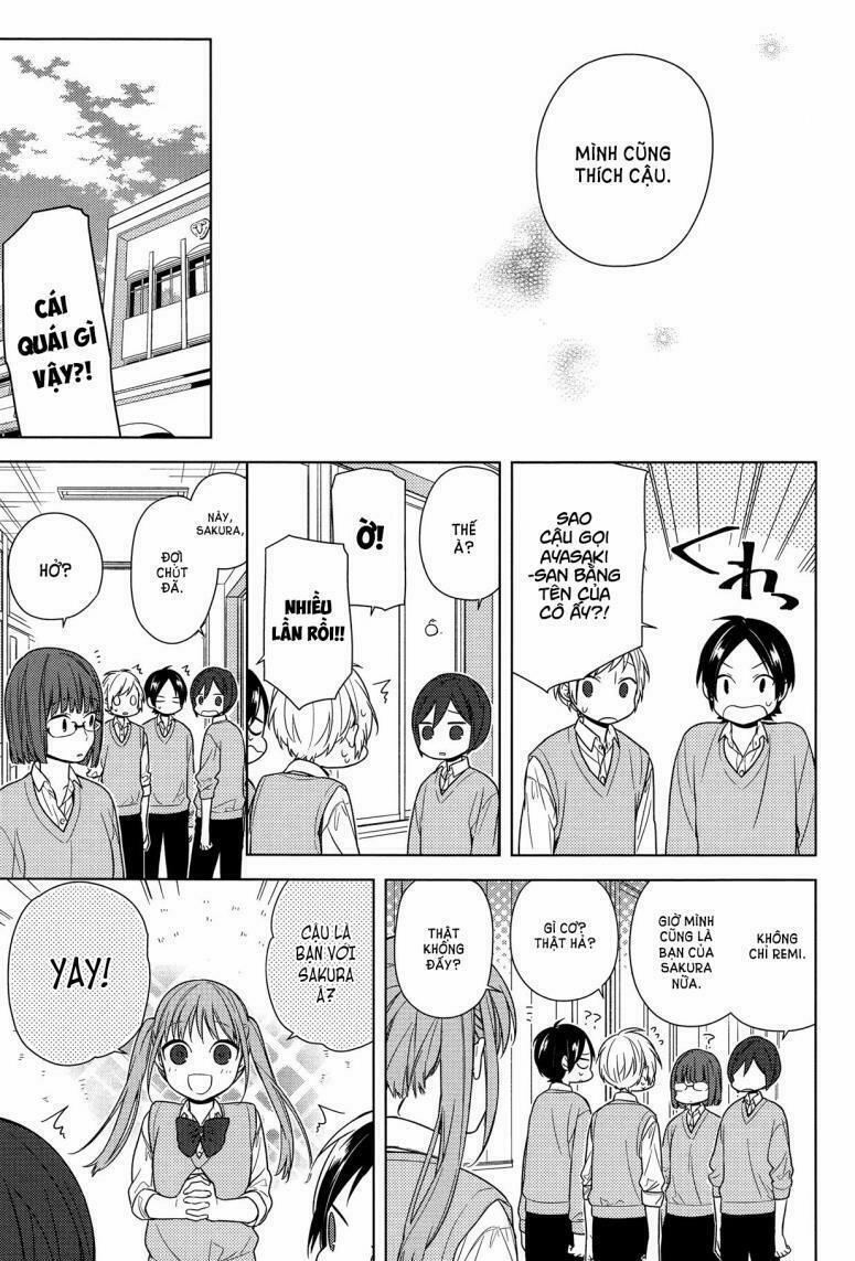 Horimiya 70 trang 27