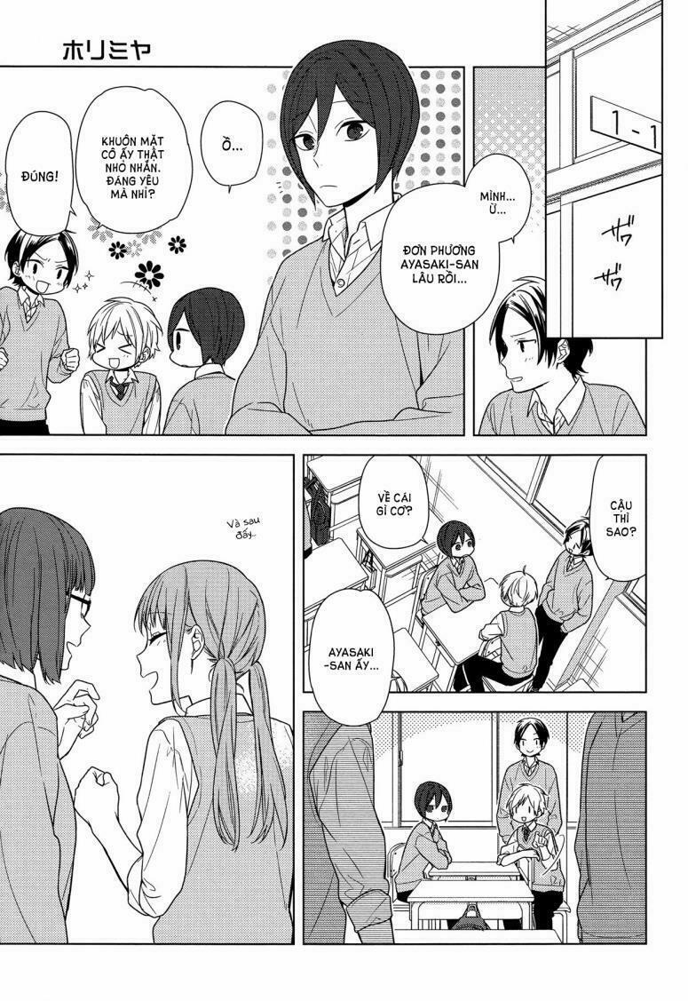 Horimiya 70 trang 3