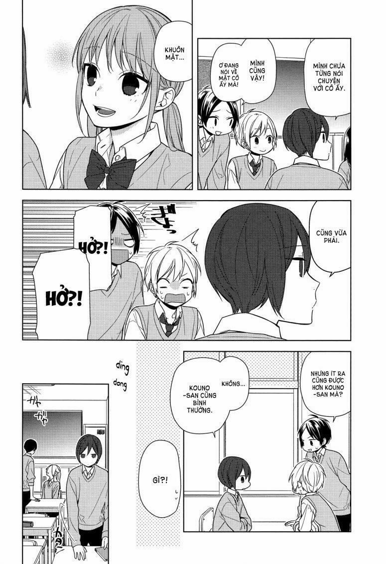 Horimiya 70 trang 4