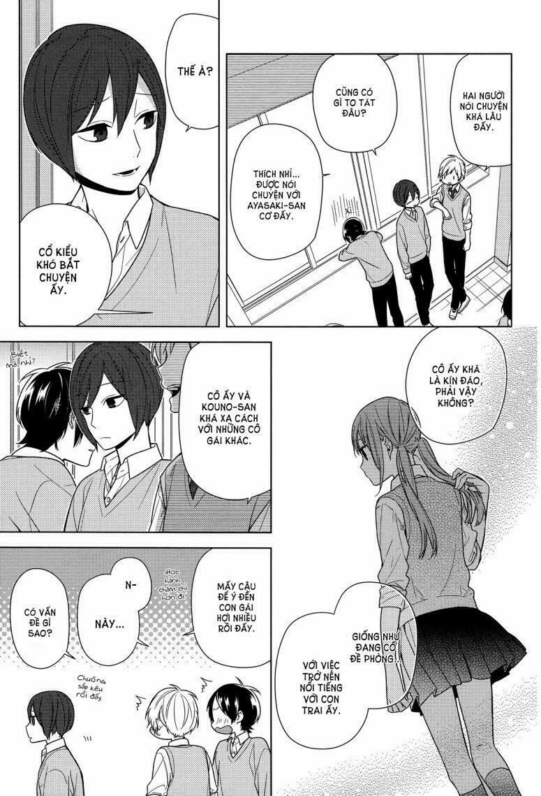 Horimiya 70 trang 7