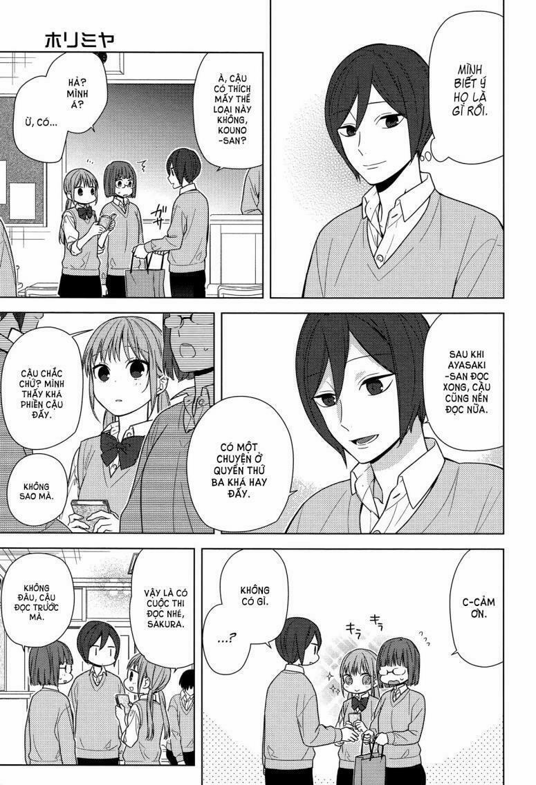 Horimiya 70 trang 9