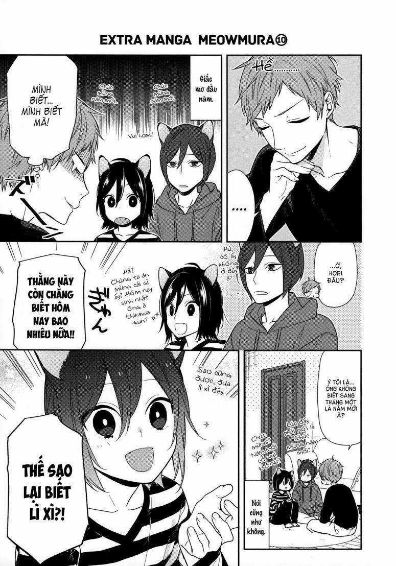 Horimiya 71.5 trang 4