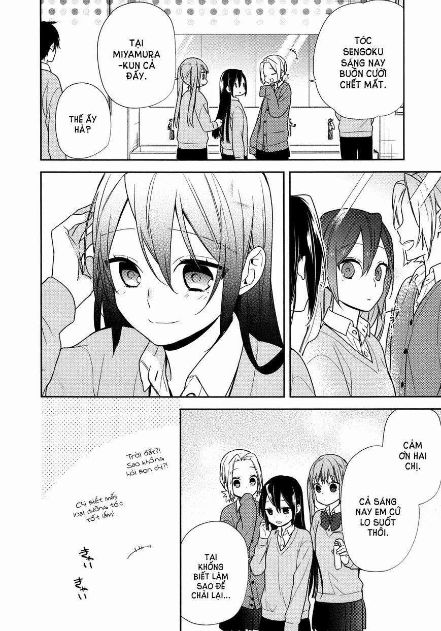 Horimiya 71.6 trang 11