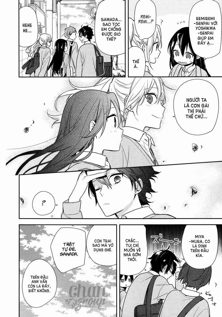 Horimiya 71.6 trang 13