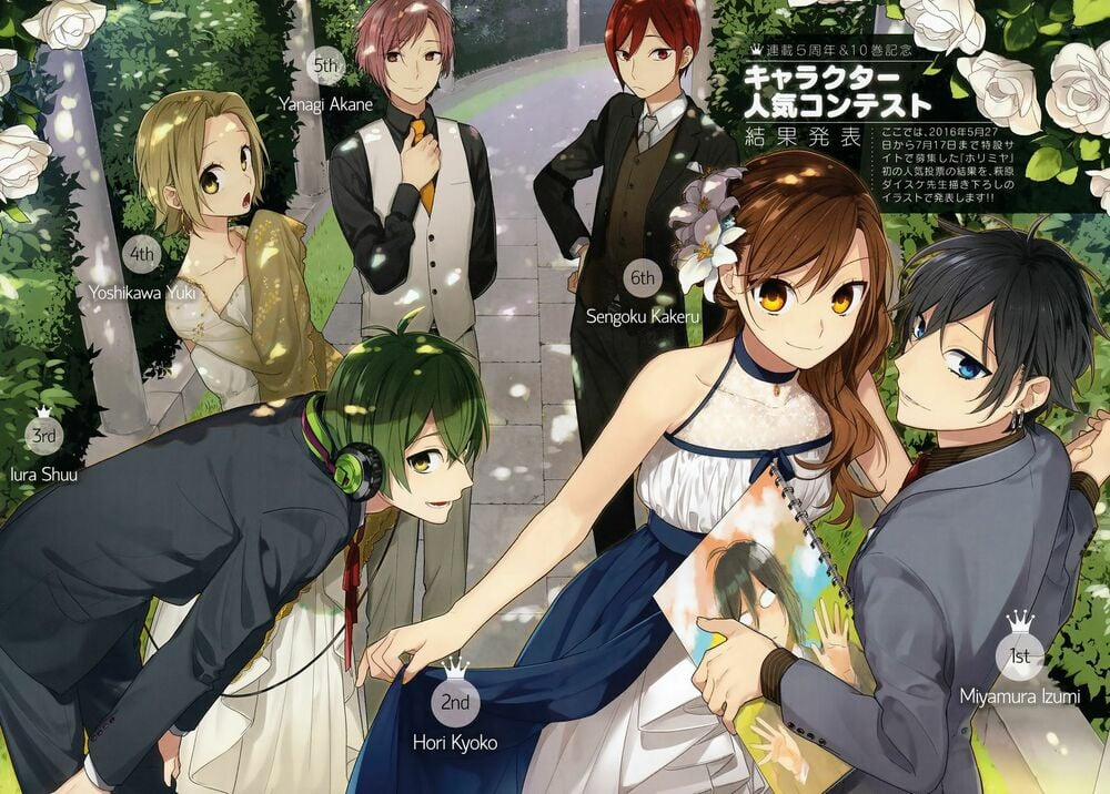 Horimiya 71.7 trang 2