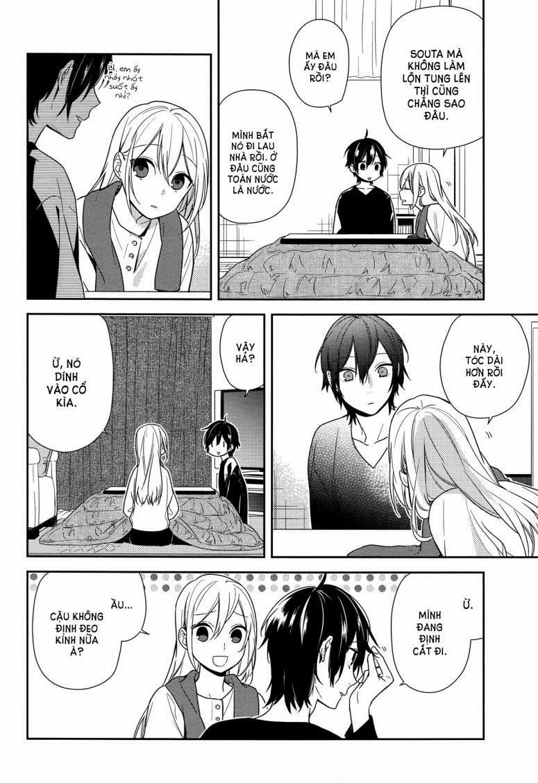 Horimiya 71 trang 12