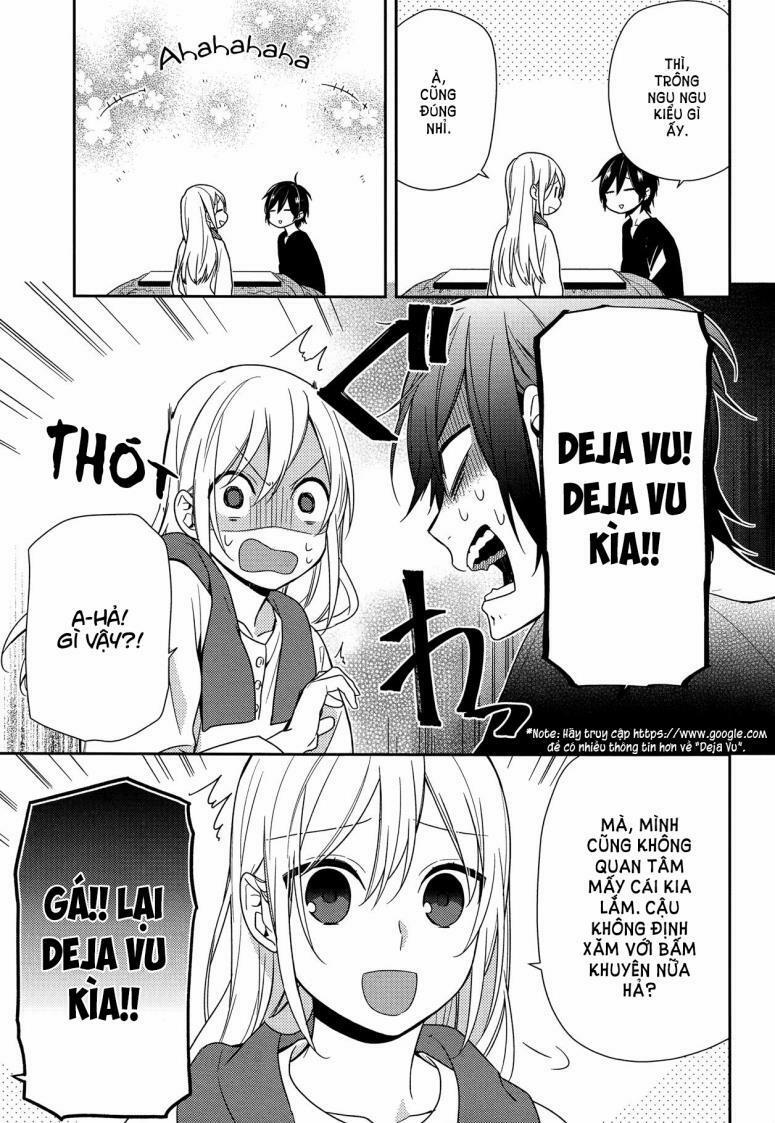 Horimiya 71 trang 13