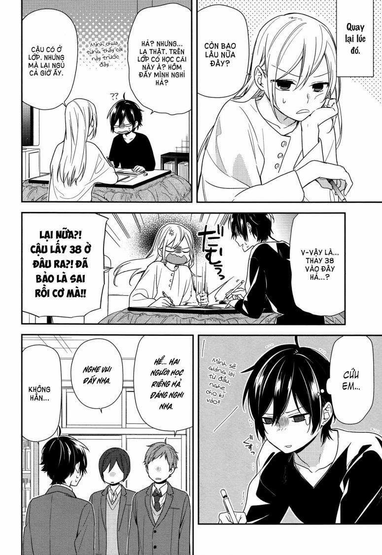 Horimiya 71 trang 16