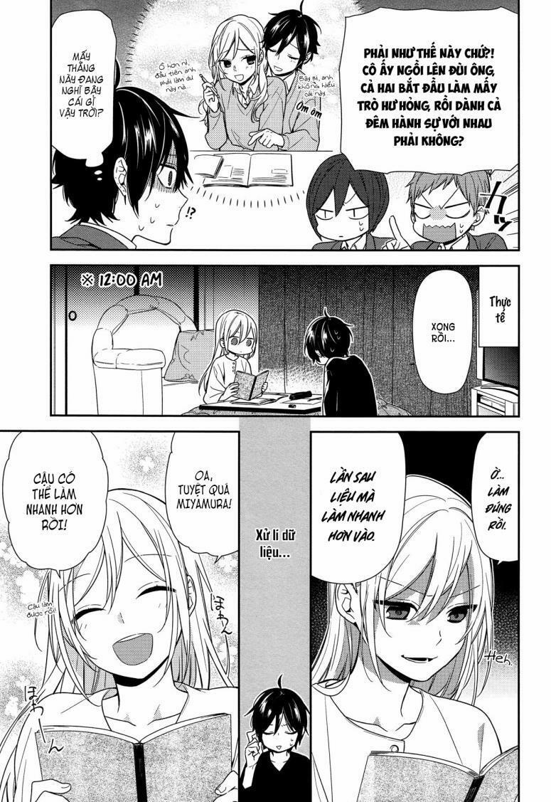 Horimiya 71 trang 17