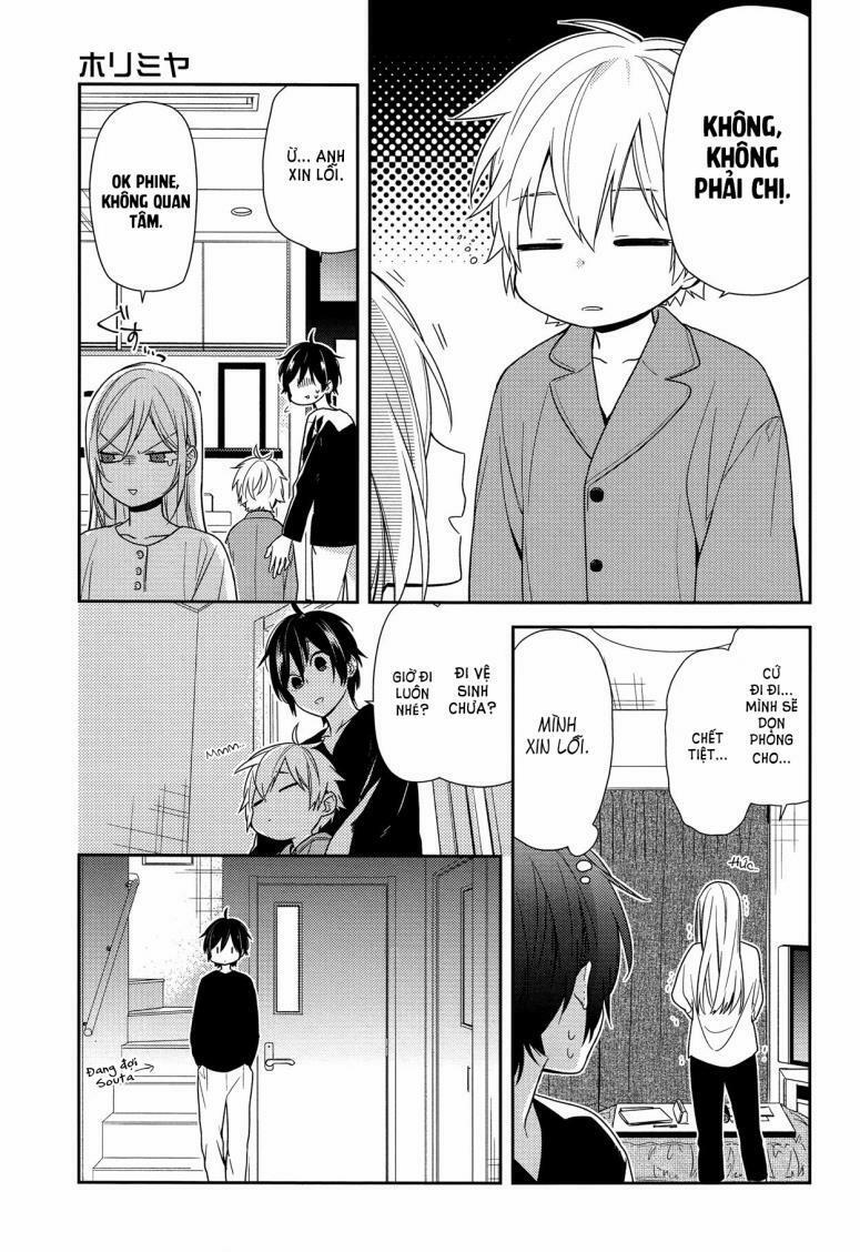 Horimiya 71 trang 19
