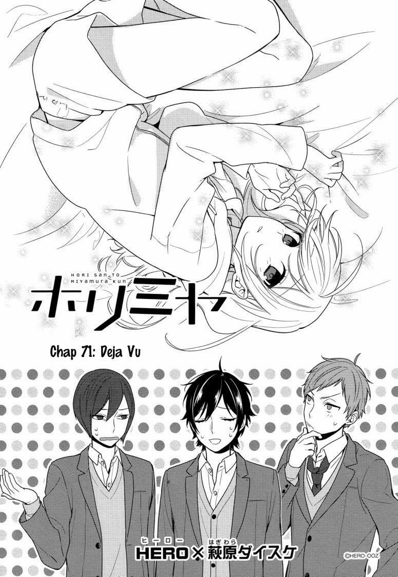 Horimiya 71 trang 3