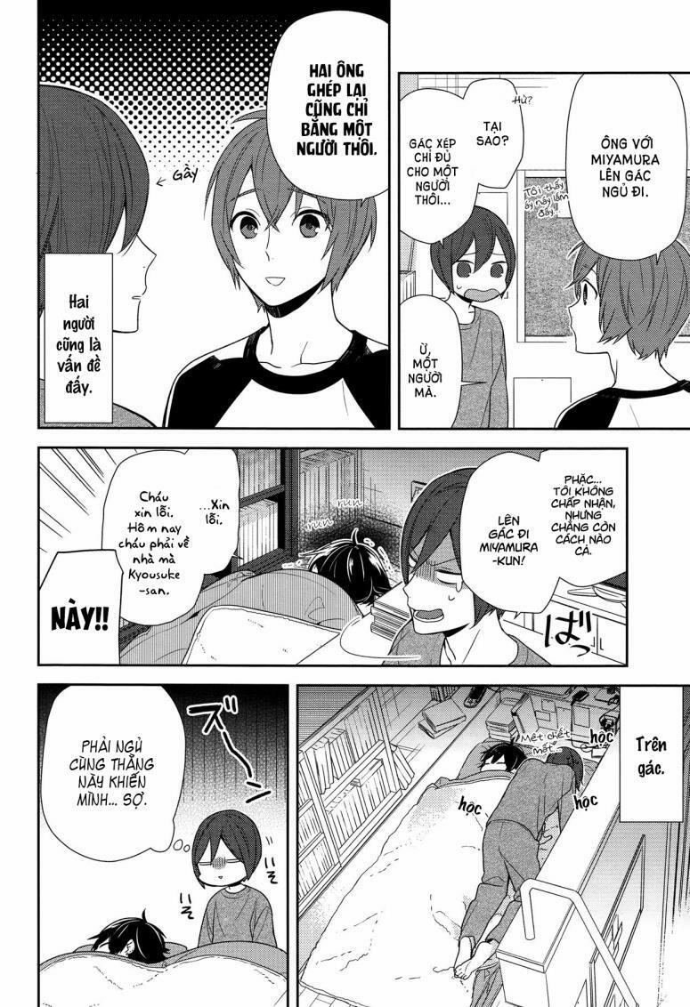 Horimiya 72 trang 12
